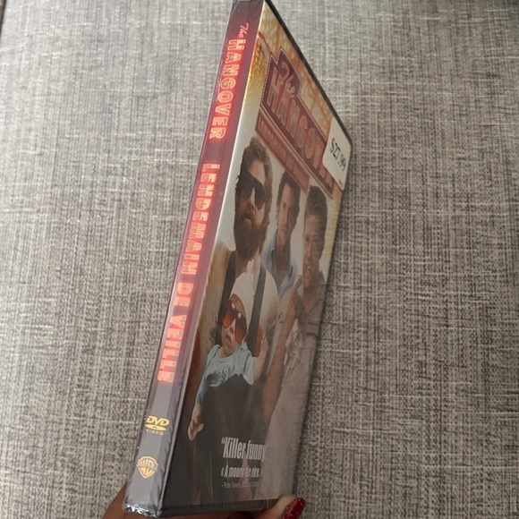 ❤️ BNIB SEALED The Hangover DVD with English, French and Spanish Subtitles Gift - Picture 4 of 4
